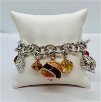 Pulsera Fraboso Mujer in Plata Cristallo BRAGBRCRSM56 - BRAGBRCRSM56